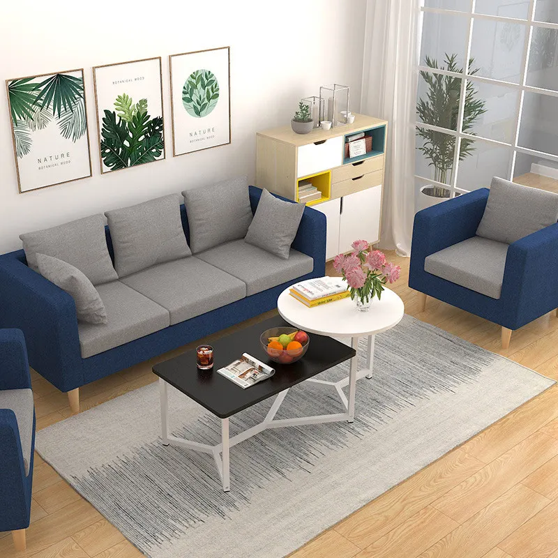 Nordic Minimalist Combination Coffee Table Creative Small Apartment Living Room Tea Table Square Dining Table Home Furniture