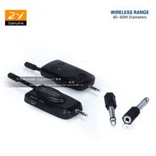 Перезаряжаемая электрическая гитара бас музыкальный инструмент микрофон аудио звук вход выход беспроводной передатчик приемник Система