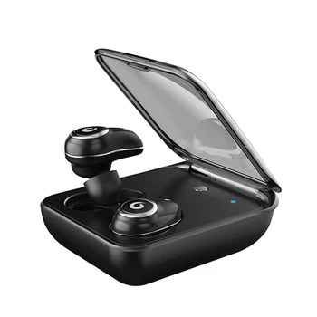 

IPUDIS Bluetooth Earphone TWS Twins Wireless Headphone Sport IPX5 Waterproof Earbuds Touch Control 2000mAh