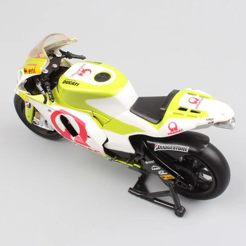 1 12 newray 2010 Pramac гоночной команды ducati GP10 № 41 Aleix moto rcycle игрушечные машинки весы супер велосипед moto модель для детей