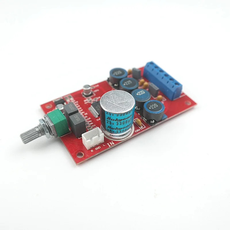 Цифровой усилитель мощности TDA7492P DC12 24V 25 Вт + с регулировкой громкости|power amplifier