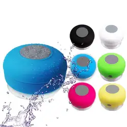 Водостойкий динамик беспроводной Bluetooth Handsfree всасывания автомобиля/ванной душ