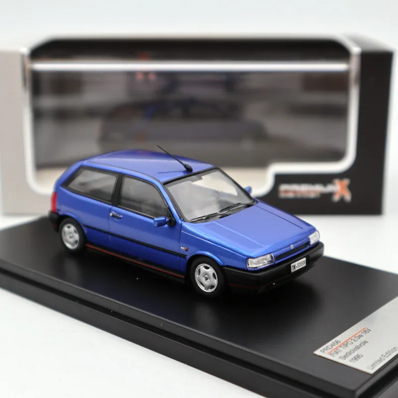 Премиум X 1:43 Fiat Tipo 2.0ie 16 В Sedicivalvole 1995 синий PRD456 литья под давлением модели Ограниченная серия Коллекция