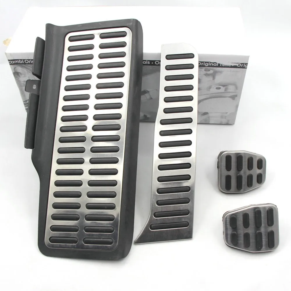 

It is suitable for mass new Jetta, 2012-2018 years manual shift metal foot pedal rest + brake + clutch + accelerator pedal.