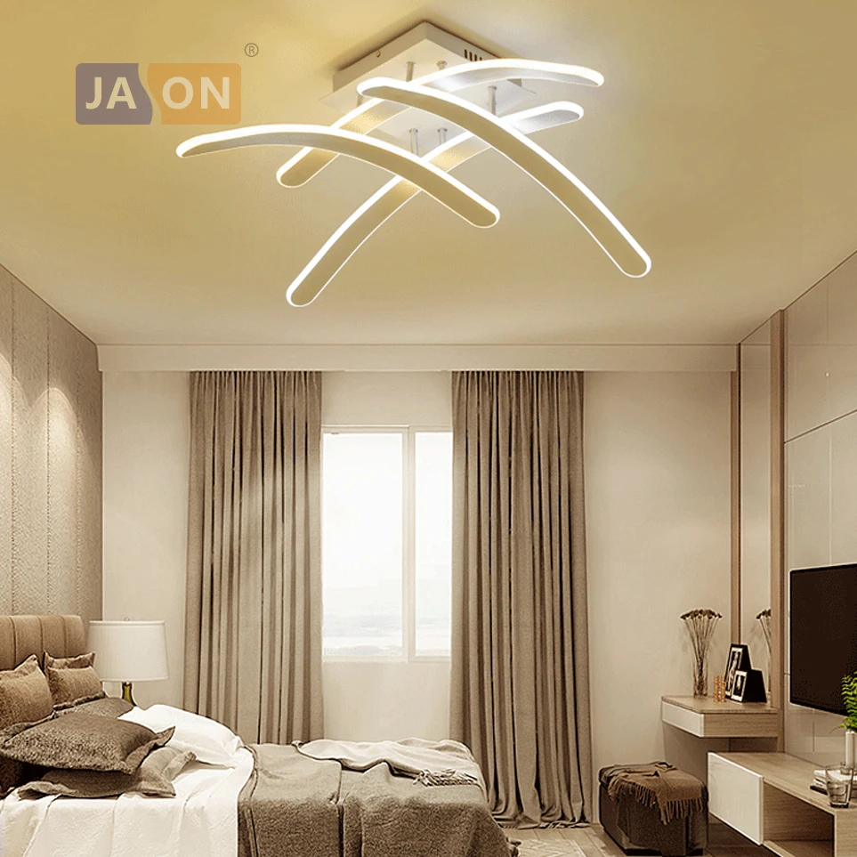 

LED Postmodern Iron Acrylic Aluminum White LED Lamp.LED Light.Ceiling Lights.LED Ceiling Light. Ceiling Lamp For Dinning Room
