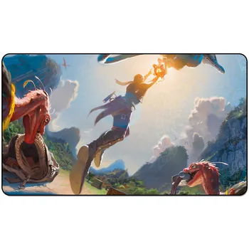 

60x35cm Size (24 x 14 inch) Magic Playmat: BLATANT THIEVERY Playmats Board Game Mat