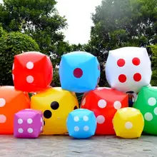 1 шт. гигантские надувные воздушные количество кубиков открытый пляж игрушка вечерние сад игры Детские игрушки