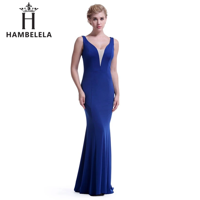 

HAMBELELA Real Picture Backless Sequined Party Long Dresses 2018 Winter Vestido De Festa Longo Sexy Mermaid Long Maxi Dresses