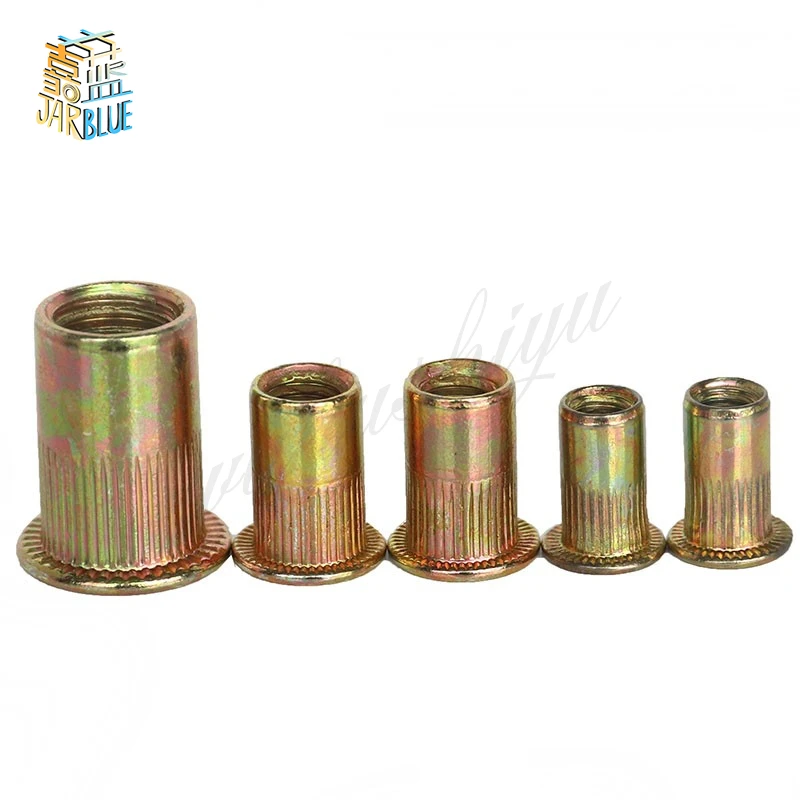 Гайки для клепки M3/M4/M5/M6/M8/M10 GB17880|Гайки| |