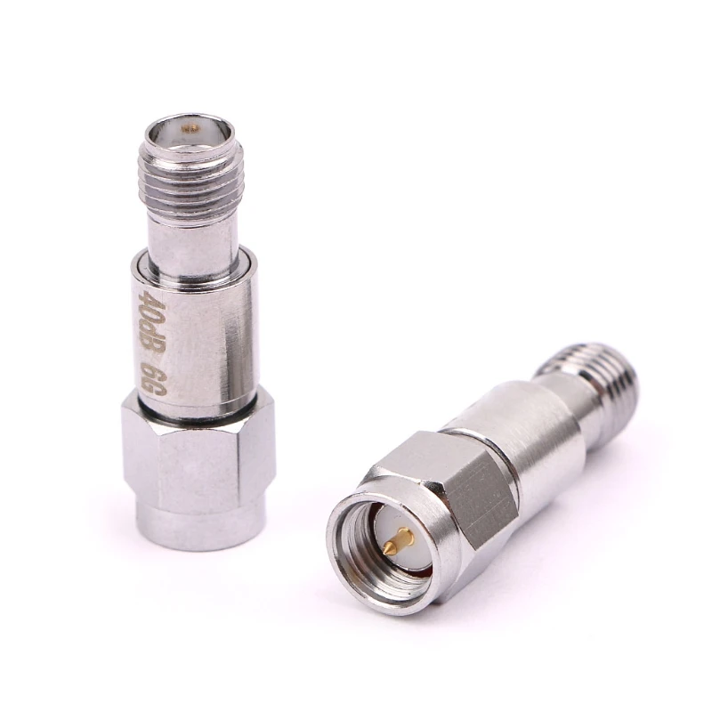 

2W SMA DC-6GHz Coaxial Fixed Attenuators Frequency 6GHz SMA Fixed Connectors Damom