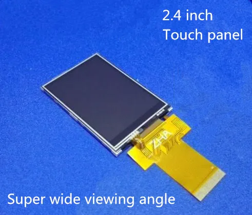 2,4/2,8/3,2/3,5 дюймов TFT ЖК-дисплей дисплей экран Сенсорная панель 40 контактный разъем MCU I8080 8/16BIT SPI 3/4 провод разъем PCB ips full view - Цвет: 2.4 Touch
