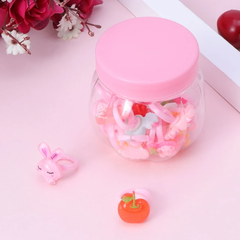 

1 Set Children Ring Animal Mixed Kids Girls Jewelry Cute Fashion Cartoon Charms Drop Ship W2952001