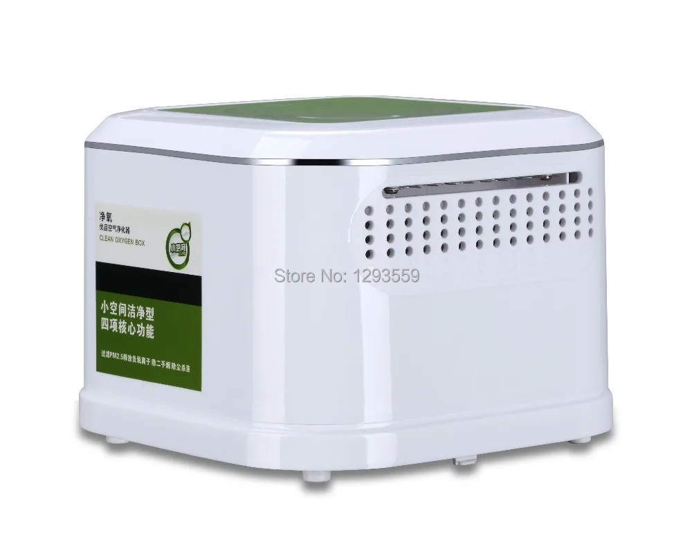 New Home Mini Ionic Whisper Home Air Purifier & Ionizer Pro Filters,HEPA,activated carbon