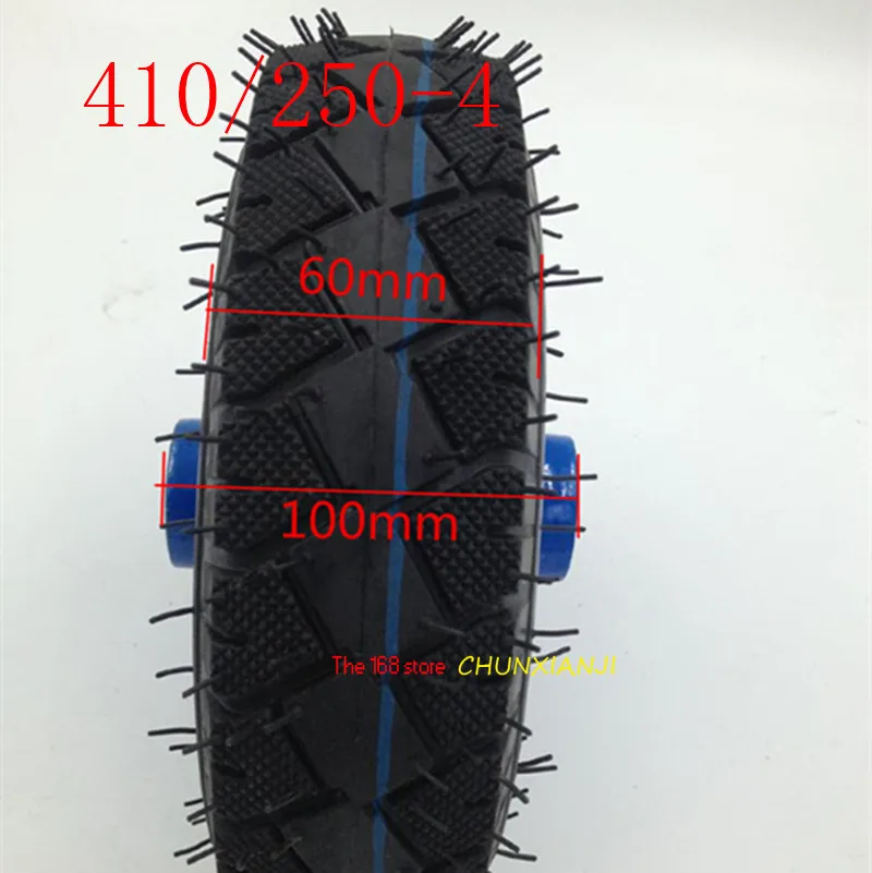 Lightning отгрузки пневматические шины для гироборд с колесами 8 дюймов тележка 410/250-4 колесные тачки, колеса 410/250-4 шины