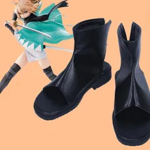 FateGrand заказ Меч Ночь нулевой костюи для косплея Наруто Okita Souji кимоно новая версия панк сапоги нимфетки обувь