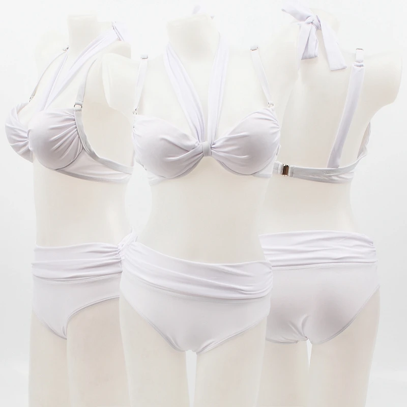 

Multi - wears Underwired Push Up Cup Fully lined Very High Quality Bandage Bikini Swimwear