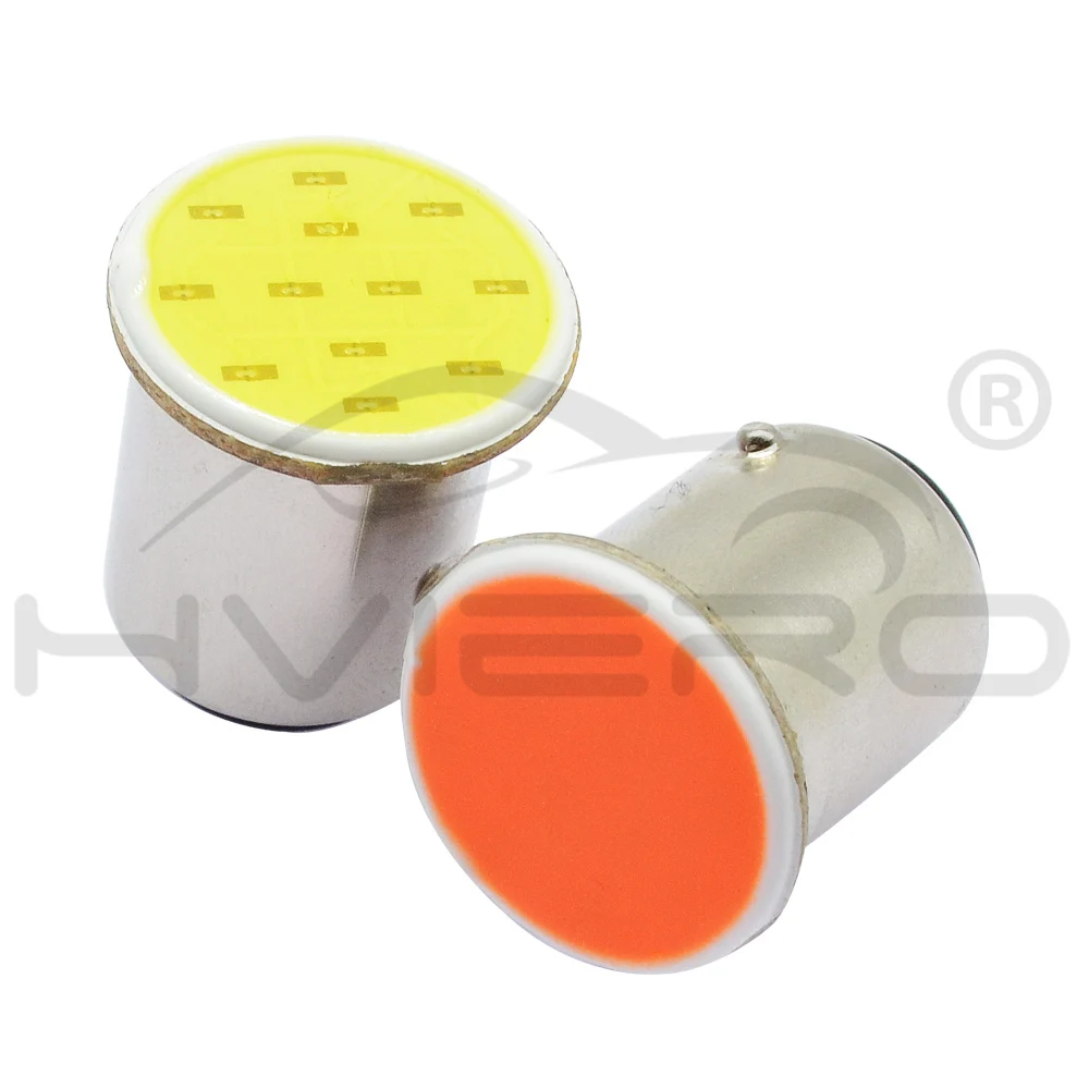 Cob p21w Белый Красный Синий 12SMD 1156 BA15S 1157 BAY15D DC 12v Задний сигнал поворота задние лампы резервные грузовик светильник парковка Авто Лампа