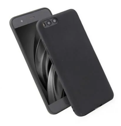 Ультратонкий матовый однотонный чехол из Frsted для Xiaomi Mi note 3 5 дюйма мягкий