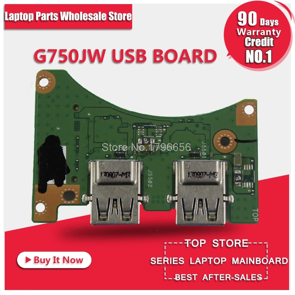Отправка платы + для For Asus G750JZ материнская плата ноутбука G750J G750JX REV2.0 процессор