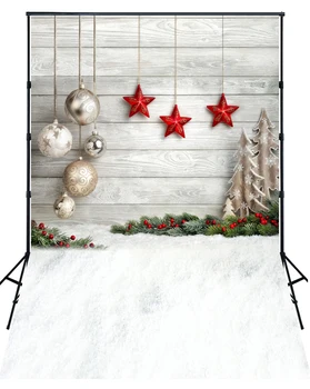 

Christmas Gifts Photography Backdrop Newborn Baby Chrismas Photo Background For Celebration XT-4338