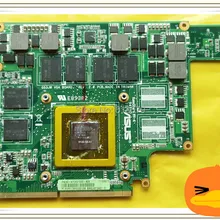 Видеокарта для ноутбука ASUS G53S G73S G53SX G53SW G73SW G73JW GTX560M 2 Гб N12E-GS-A1 графическая карта