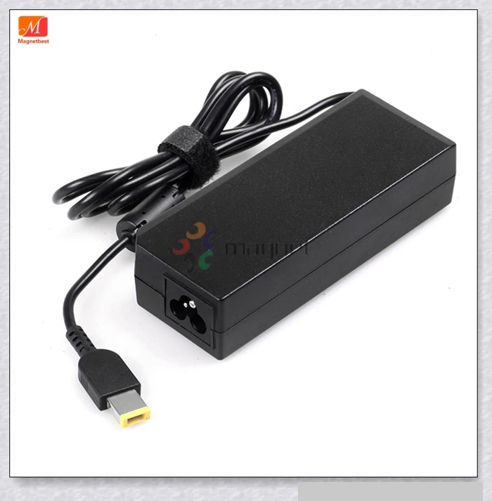 Адаптер постоянного тока для ноутбука 20 в 4.5A 90 Вт квадратный USB Lenovo Thinkpad G510 L440 T540P