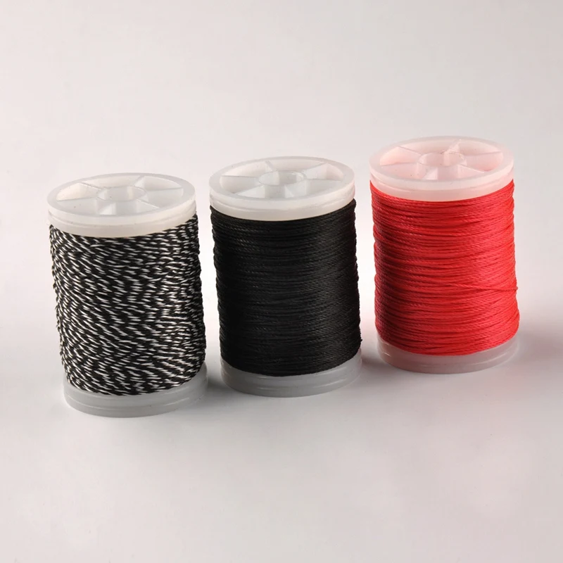 

High Quality Professional Bow String Serving Thread 110M/Roll Thickness For Various Bow String Archery