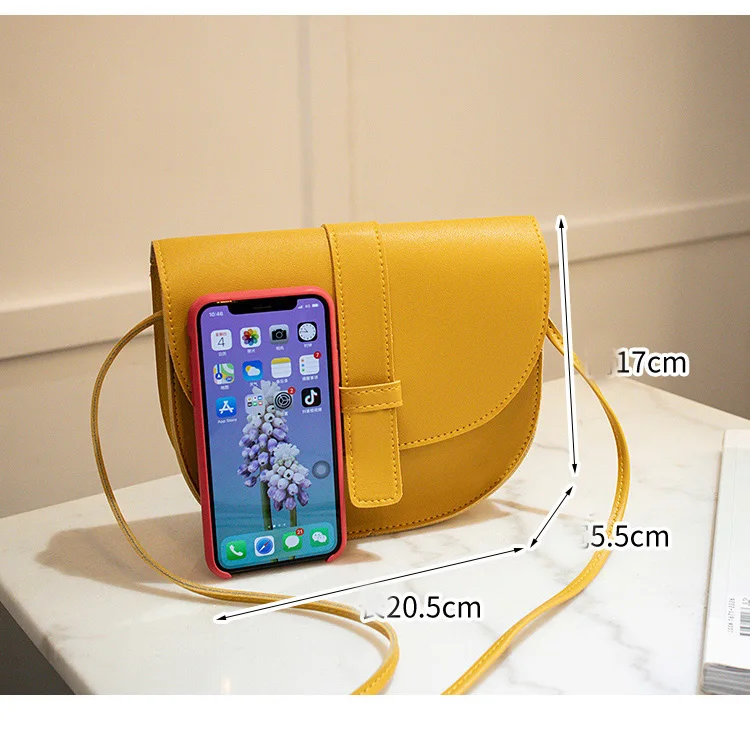 NYHED маленький женский кошелек в виде ракушки сумка-мессенджер модная однотонная желтая черная сумка через плечо