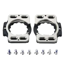 1 Pair Riding Lock Plate Road Bike Anti-slip Cleat Cover Quick Release Cycling Accessories Pedal Clip Durable For SpeedPlay Zero 1 Pair Riding Lock Plate Road Bike Anti-slip Cleat Cover Quick Release Cycling Accessories Pedal Clip Durable For SpeedPlay Zero