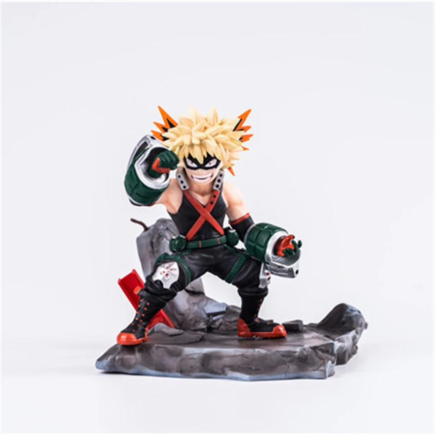 My Hero Academia Figure Bakugou Katsuki Anime Figures Japanese Anime Figures Cheap Pvc Material