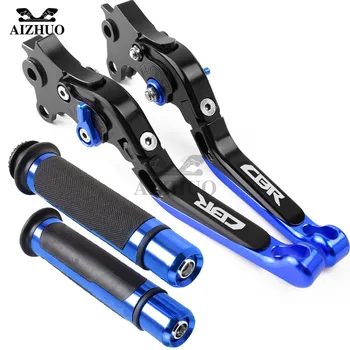 

Motorcycle Brake Clutch Lever Hand Grip Handlebar FOR HONDA CBR600RR 2003-2006 CBR954RR 2002 2003 CBR 600 RR CBR 954 RR