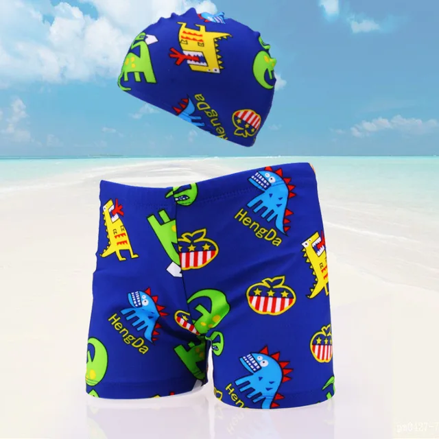 Special Price Boy new swimming suit Boy cartoon swimming trunks swimwear suit Boys swim trunks bathing suit Children's swimwear 