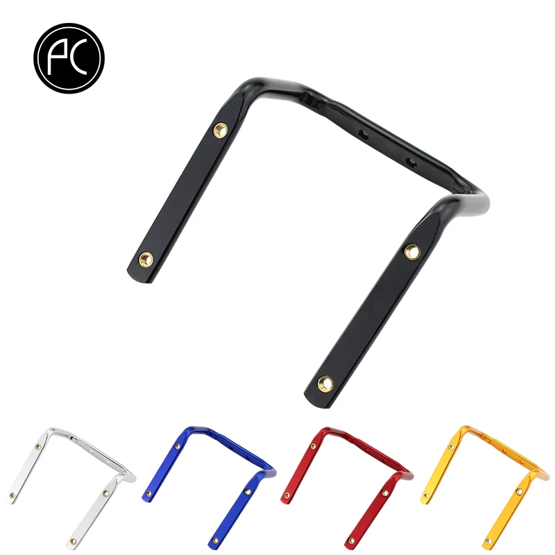 Aluminum Alloy Bicycle Rear Mount Saddle-Rail Bracket Two Bottle Cages Converter