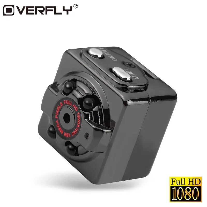 Goedkoop Overvliegen Mini Camcorders HD 1080 p SQ8 Micro Sport DV Out Camcorder Ondersteuning TF Card Night Vision Video TV Draadloze camera Recorder