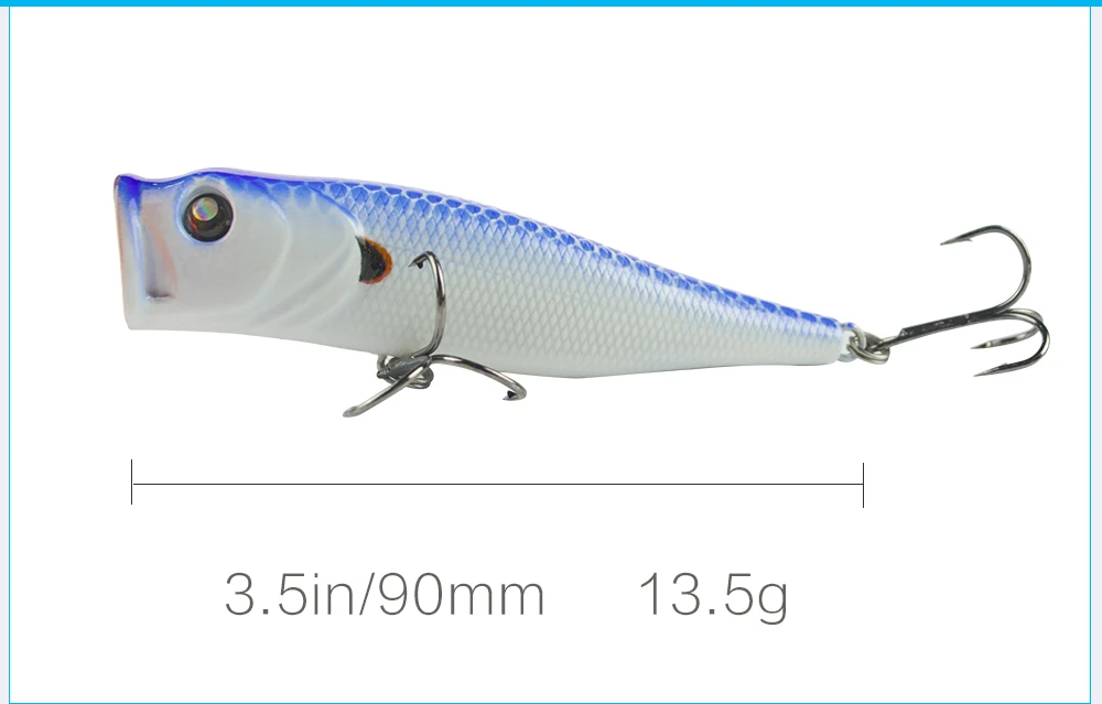 Popper Fishing Wobbler lures 05