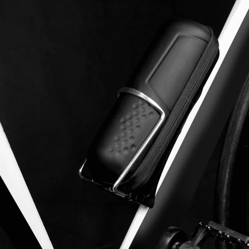 Top 19CM Cycling MTB Bike Bag Bottle Shape Holder Waterproof Portable Storage Case Bike Bicycle Repair Tool Bottle Riding Box 4