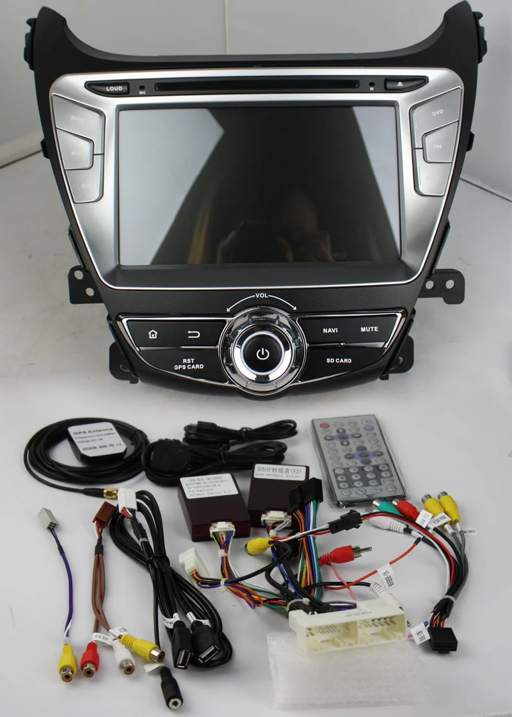 Top 2GB RAM Quad core 2 din 8" Android 8.1 Car DVD Player for Hyundai Elantra 2014 With GPS Radio Bluetooth WIFI 16GB ROM DVR OBD 1 Top 2GB RAM Quad core 2 din 8" Android 8.1 Car DVD Player for Hyundai Elantra 2014 With GPS Radio Bluetooth WIFI 16GB ROM DVR OBD 1