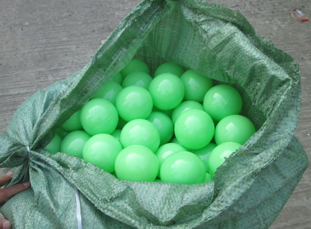 colorful soft plastic balls