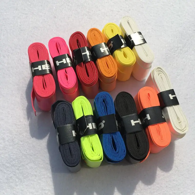 60 قطع (ألوان متنوعة) جودة تنس overgrips ، تنس مضرب القبضات ، لزجة تشعر مضرب بدمنتون القبضات