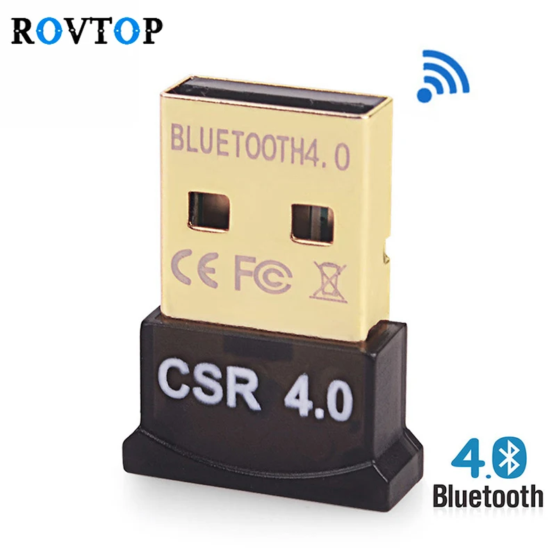 Rovtop Mini Wireless Bluetooth V4.0 Stereo Bluetooth USB