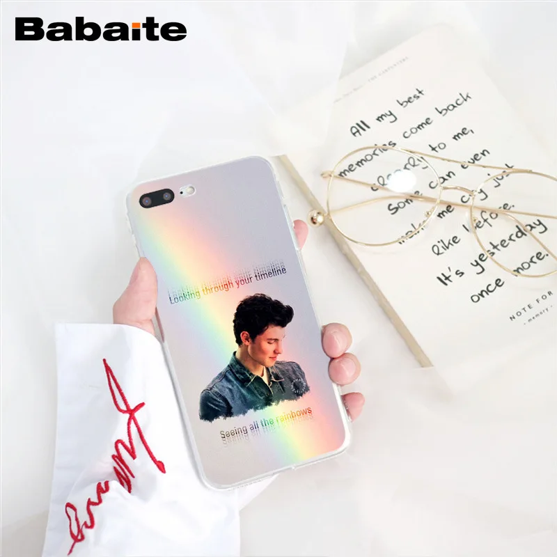 Babaite хит поп-певец Шон Мендес Magcon чехол для телефона для iphone 11 Pro 11Pro Max 8 7 6 6S Plus X XS MAX 5 5S SE XR - Цвет: A13