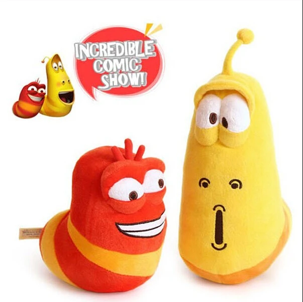 

Candice Guo! 1pc Selling Item Fun Insect Slug Creative Larva Plush Toys Stuffed Doll For Children Christmas Gift