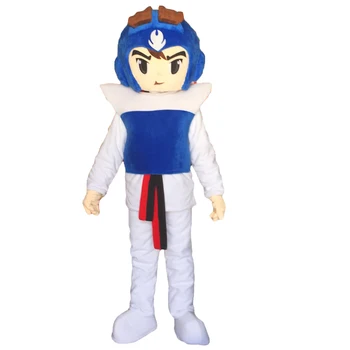 

Robot Mascot Costumes Cosplay Real Photo Free Shipping Long Hair Langteng (tm) 2019New