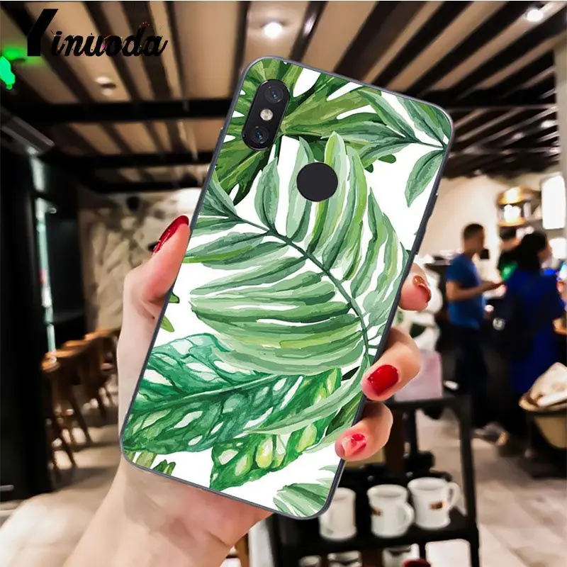 Palm tree Leaves pattern  