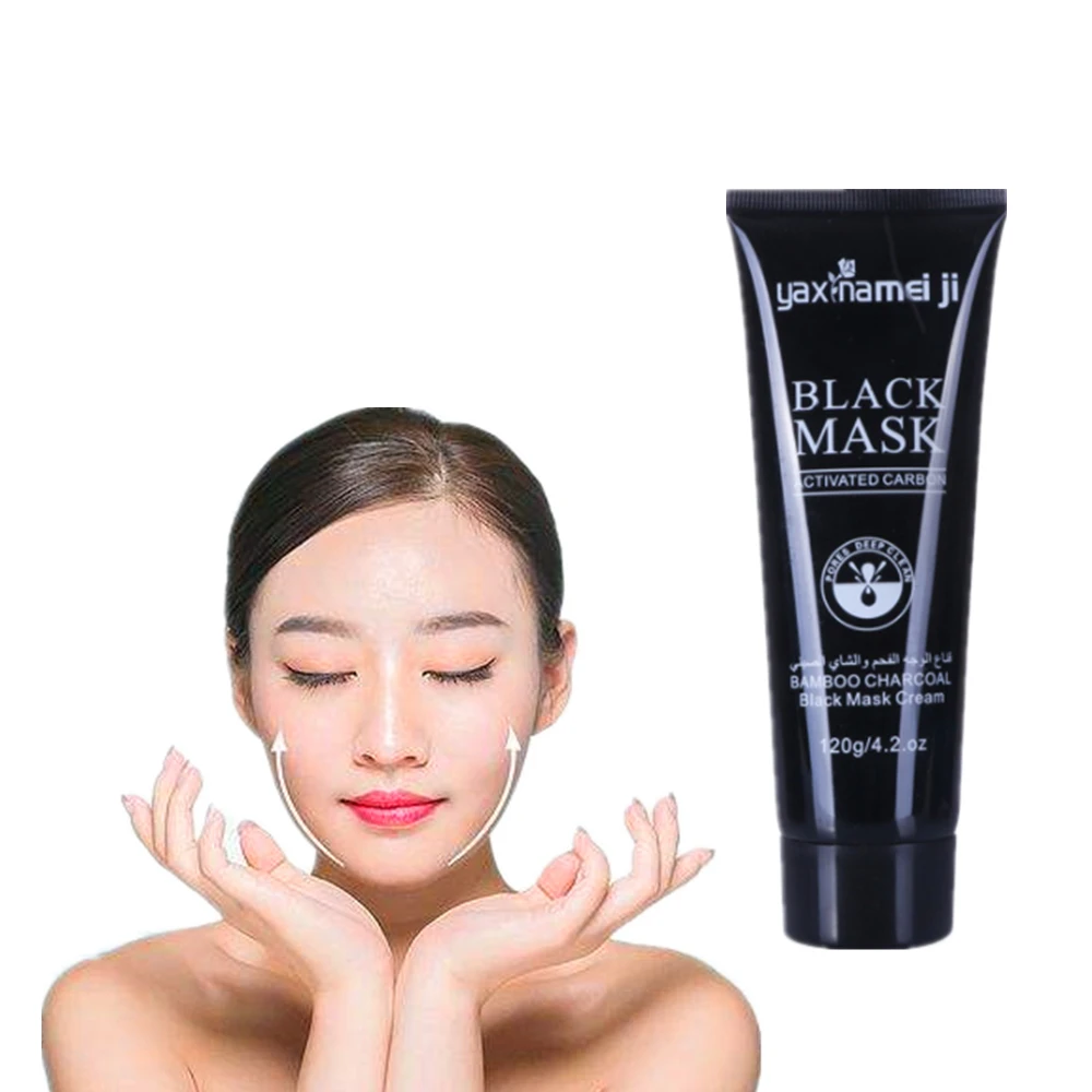 

DISAAR Black Head Remover Face Mask Nose Mask Pore Strip Black Mask Peel Off Acne Treatment Peeling Blackhead Remover Skin Care
