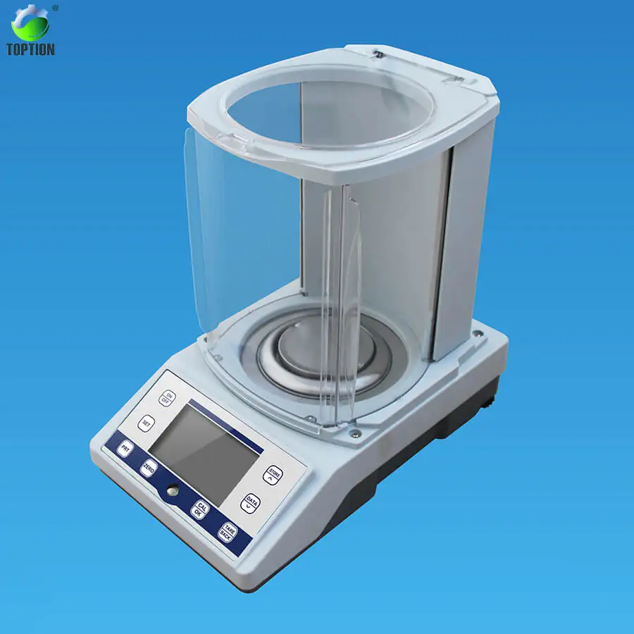 Lab High Precision Analytical Balance Scale Physics Electronic