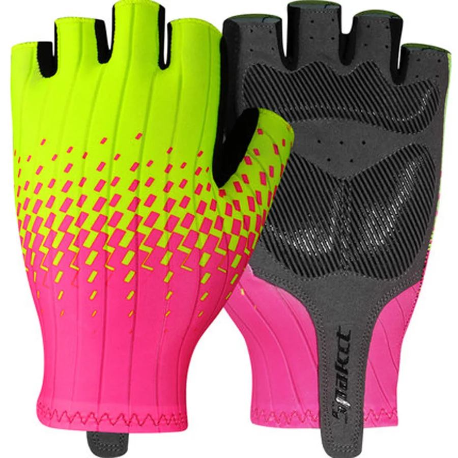 Велосипедные перчатки с полупальцами мужские женские летние спортивные противоударные гелевые велосипедные перчатки с гелевой пропиткой MTB перчатки велосипедные гуантес Ciclismo