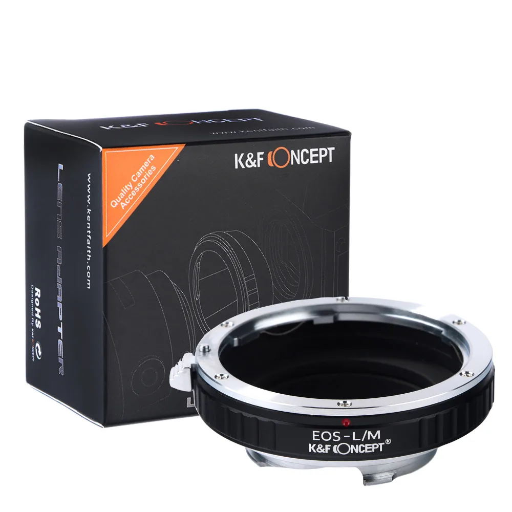 

Camera Lens Adapter Ring For Canon for EOS EF Mount Adapter To EMF AF Confirm Macro for Leica M LM L/M Lens