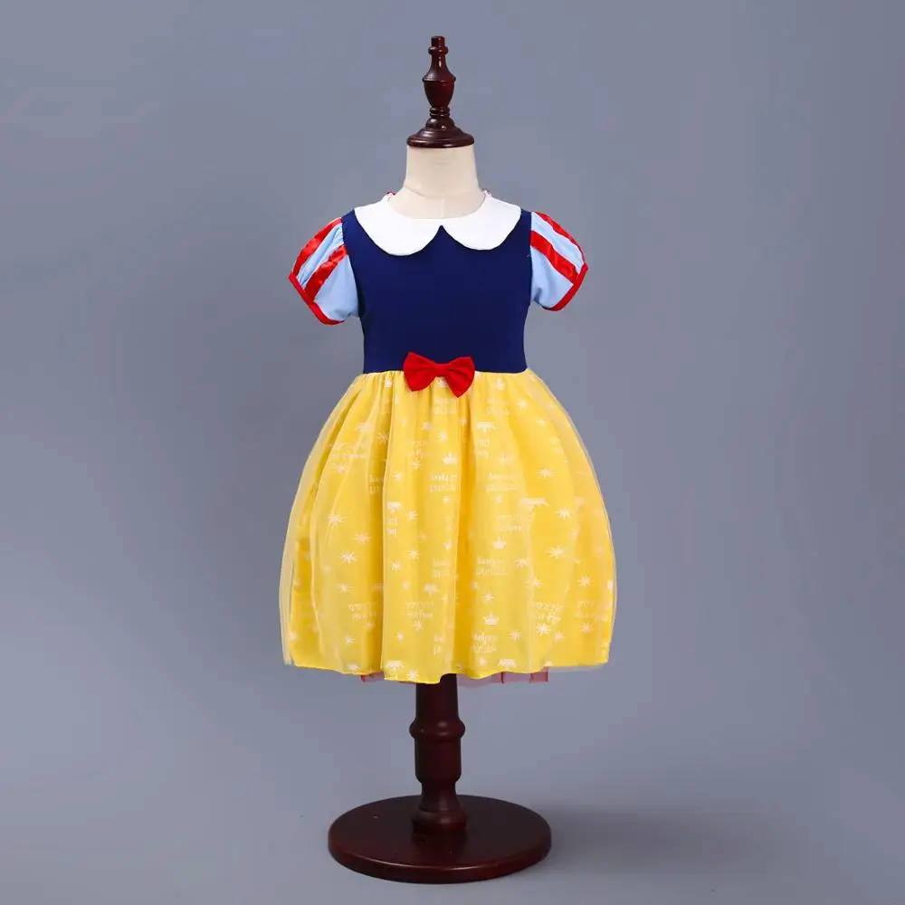 Kids Dresses For Girls Snow White Princess New Feeling Clothing Sofia Princess Costume Robe Princesse Party Dress For Girls 6