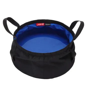 

8.5L Portable Collapsible Outdoor Wash Camping Folding Basin Bucket Camping Safety & Survival Z0809